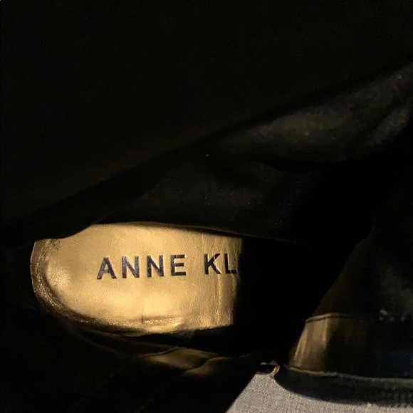 Anne Klein leather boots - Picture 5 of 8